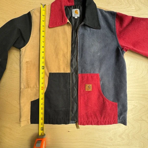 Carhartt Reworked Patched Jacket - Picture 3 of 5